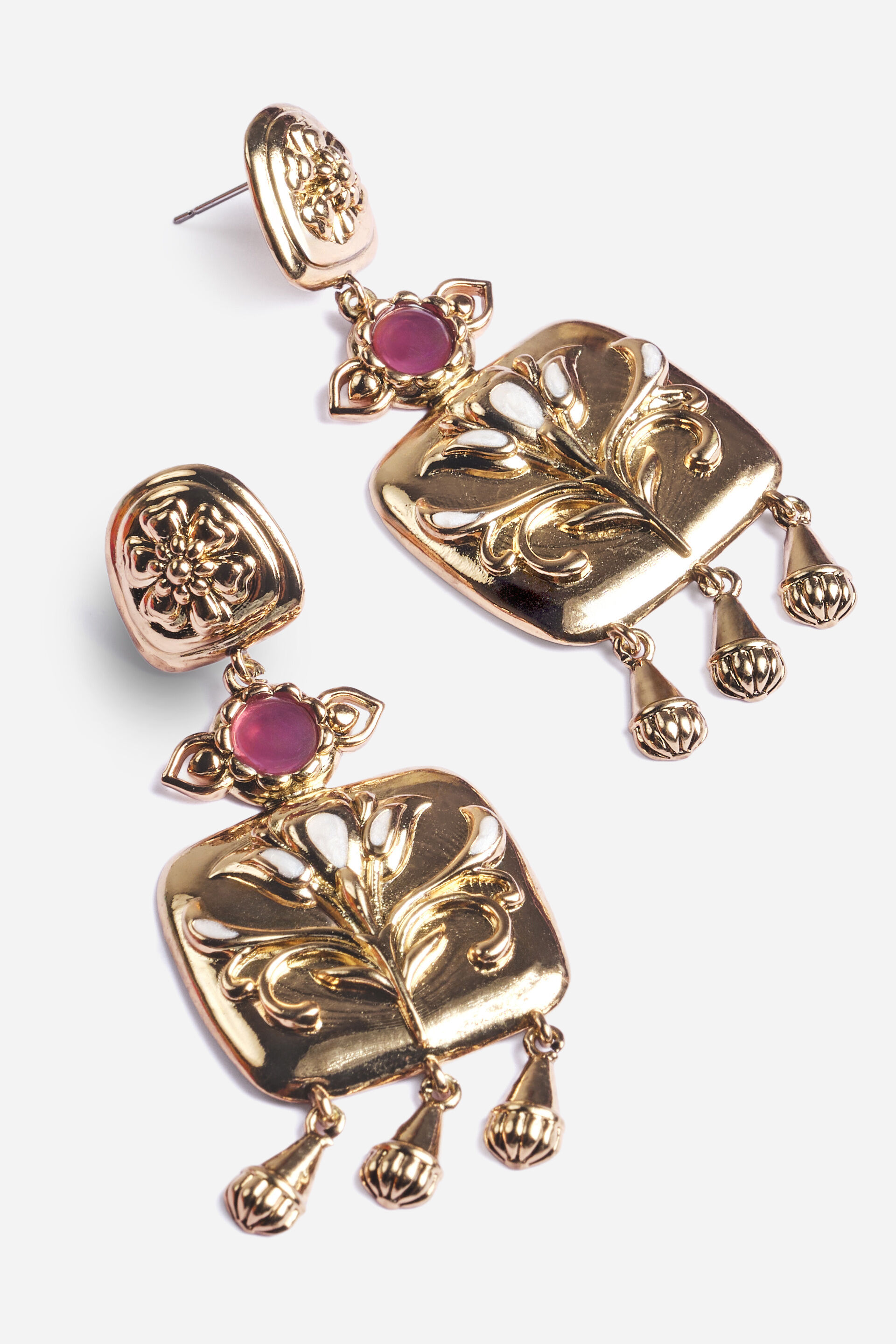 Utsaah Earrings, , image 3